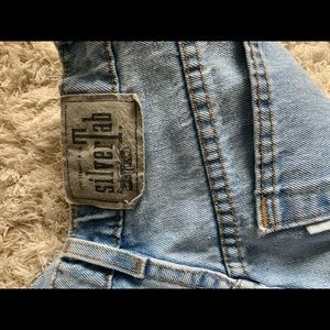 SILVERTAB VINTAGE LEVIS